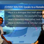 Johnny Walters Interviews  a Homeless Man